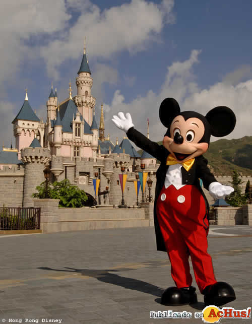 Imagen de Hong Kong Disneyland Resort  Mickey Mouse